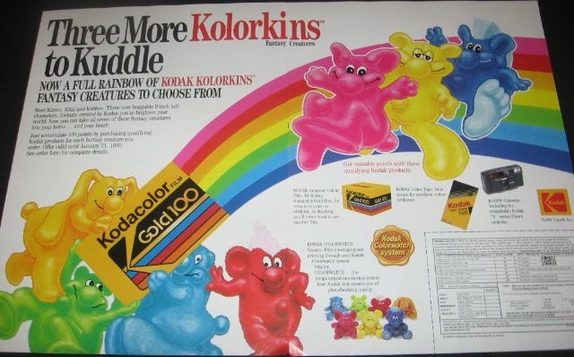 Order form for Series 2 Kolorkins
