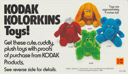 Kolorkins stickers